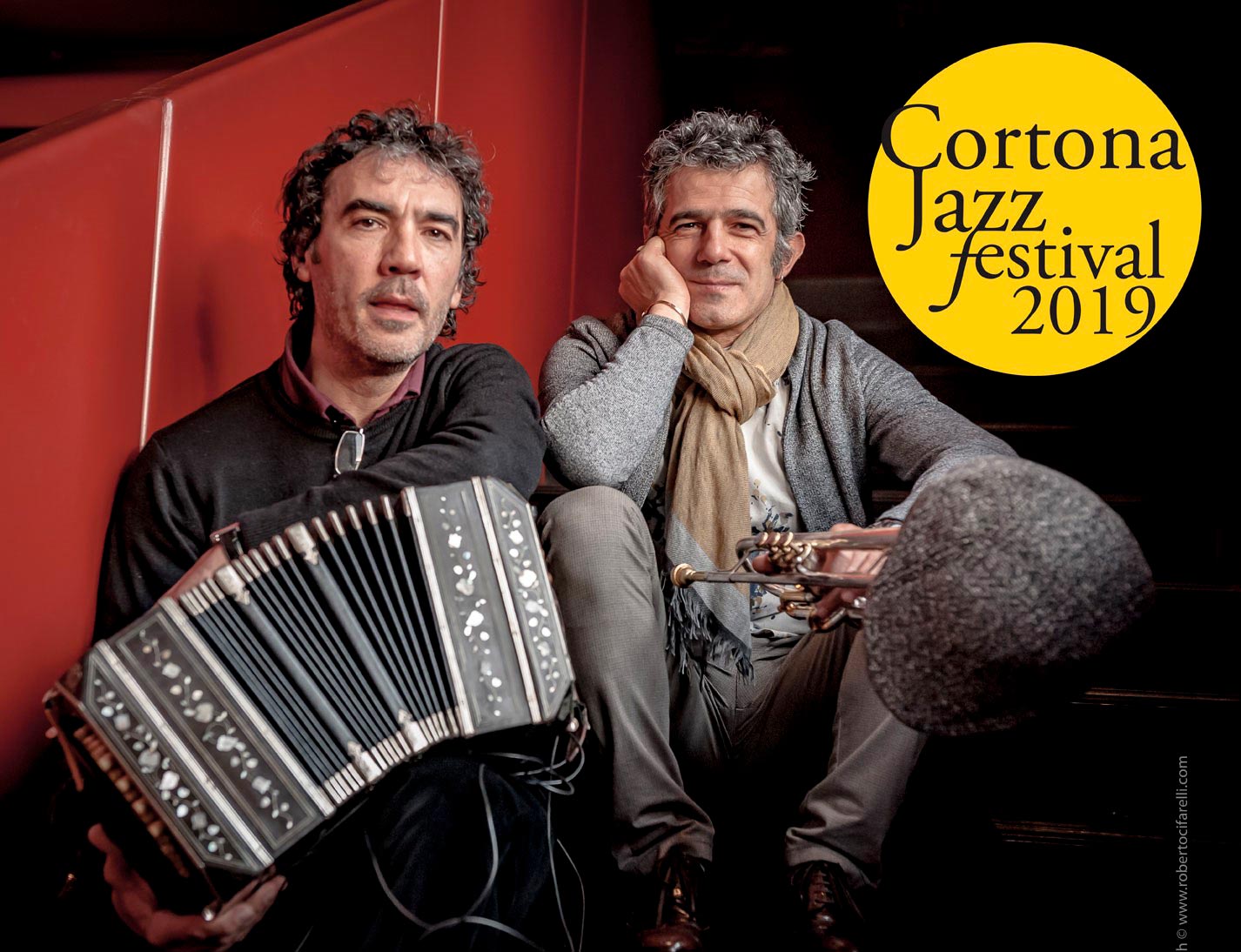 Paolo Fresu e Daniele di Bonaventura Live al teatro Signorelli