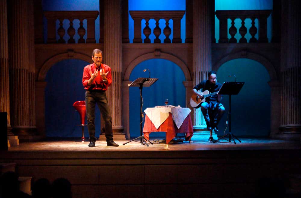 Divina Commedia al bar, in scena all’Auditoriun di Strada