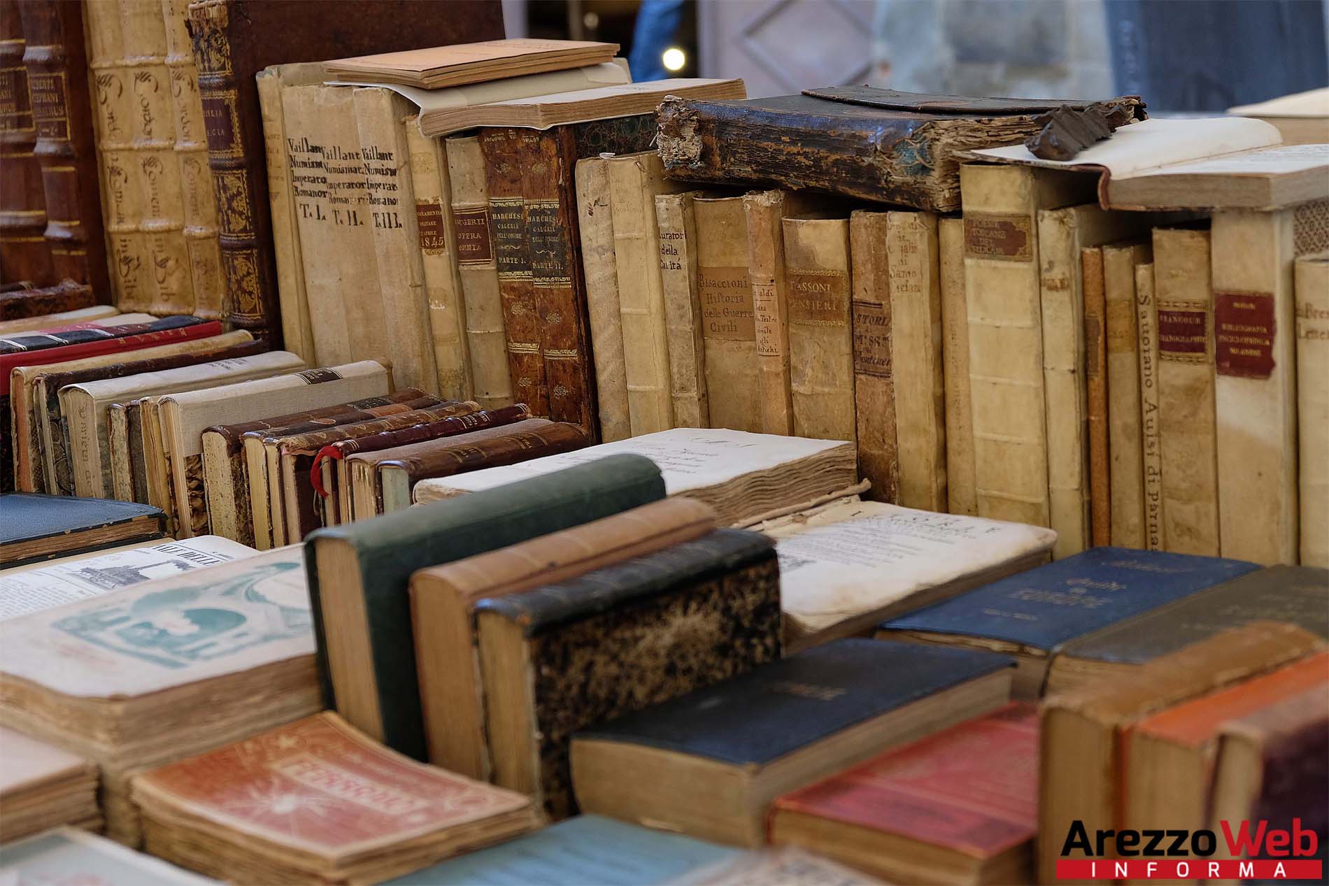 Ad Arezzo è tempo di Fiera Antiquaria