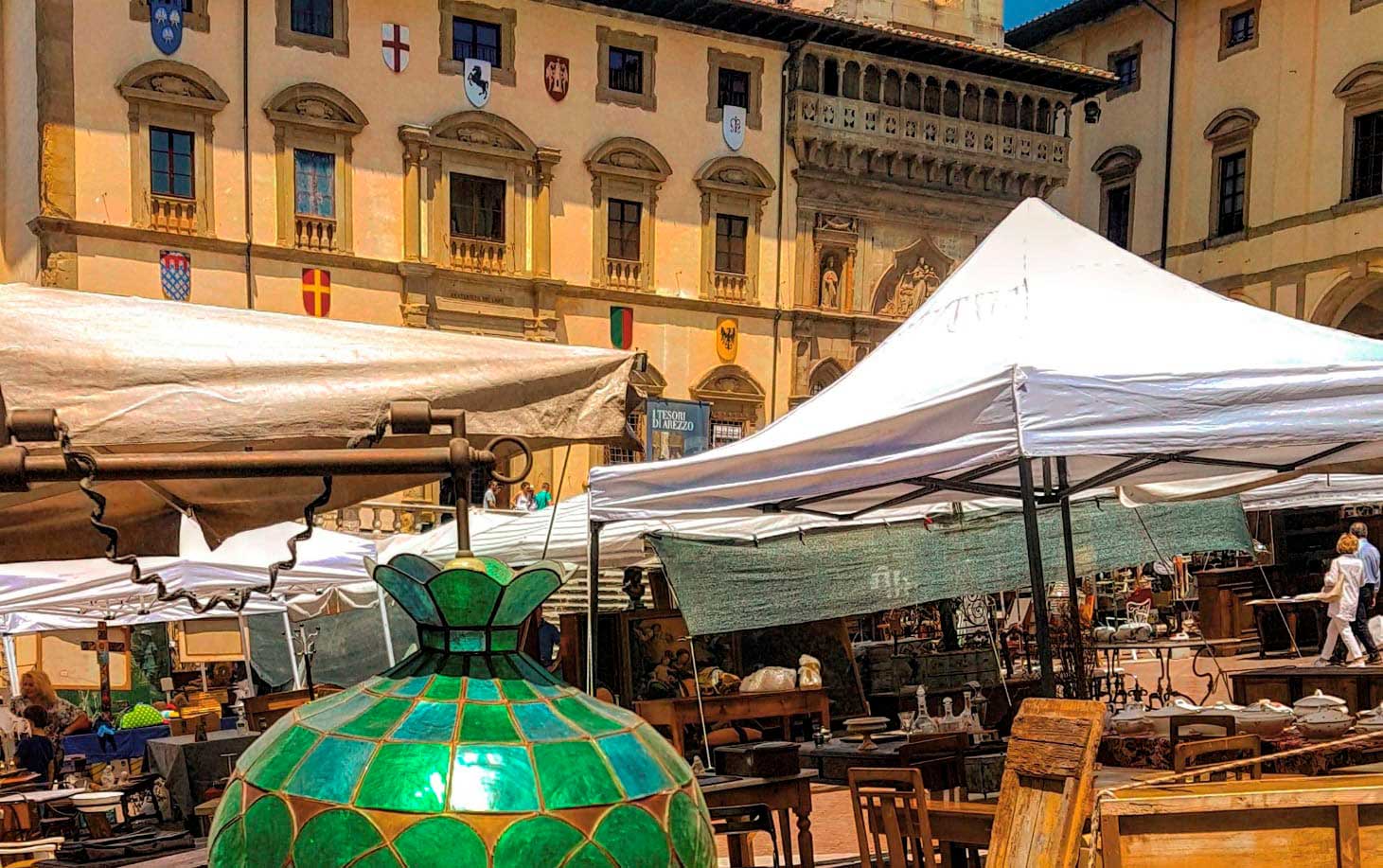 Fiera Antiquaria di marzo: la Fondazione Arezzo Intour aumenta i servizi