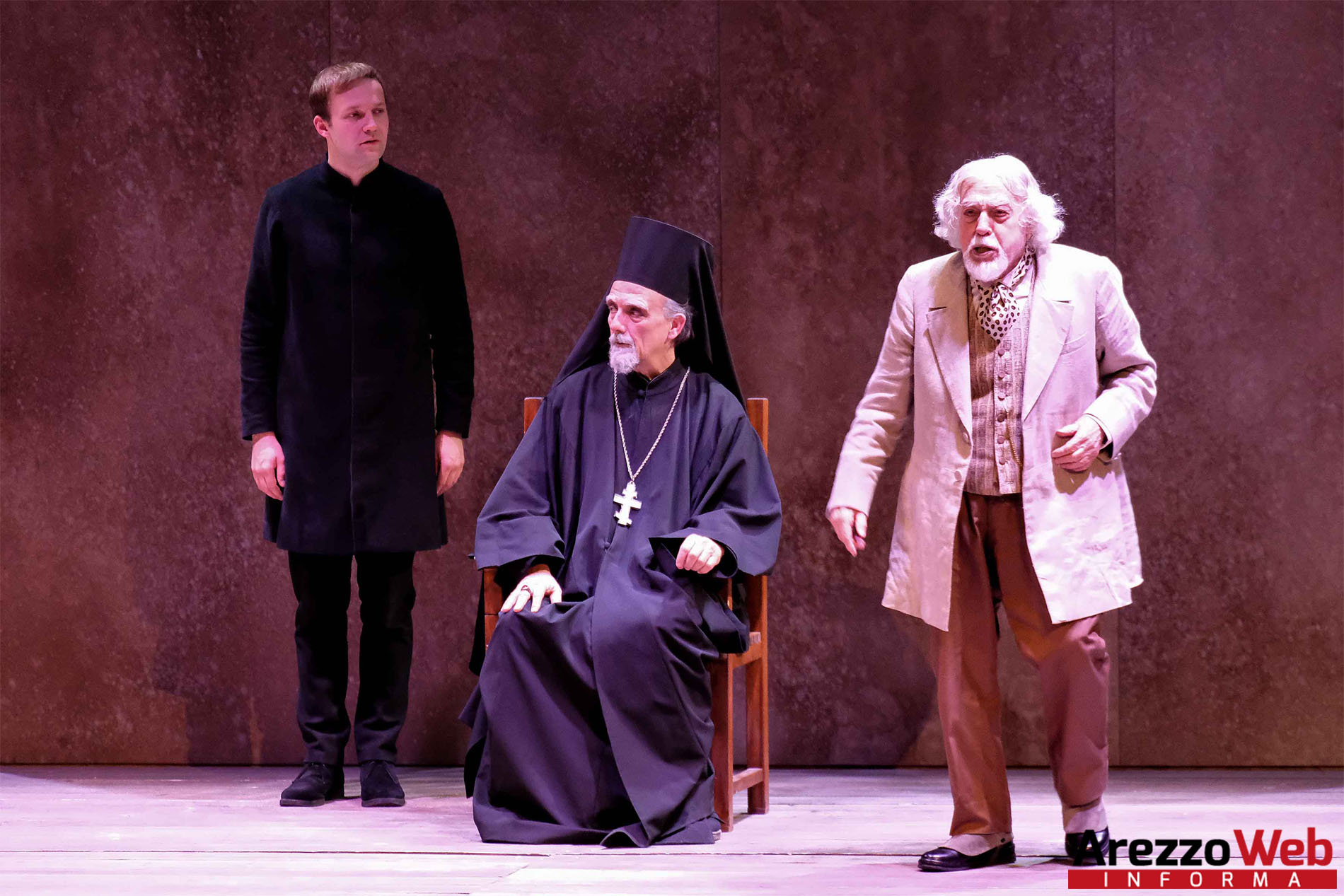 I Fratelli Karamazov di Dostoevskij – foto
