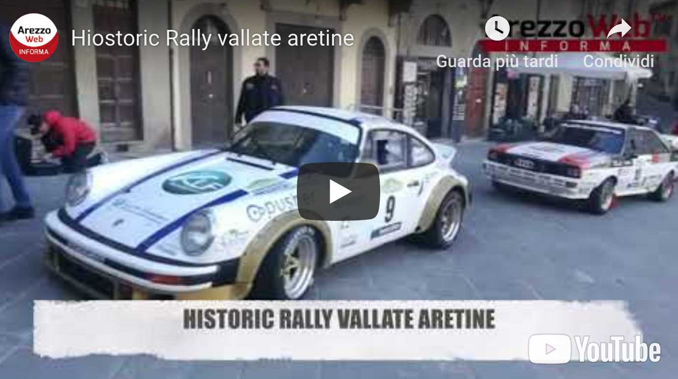 Historic Rally vallate aretine