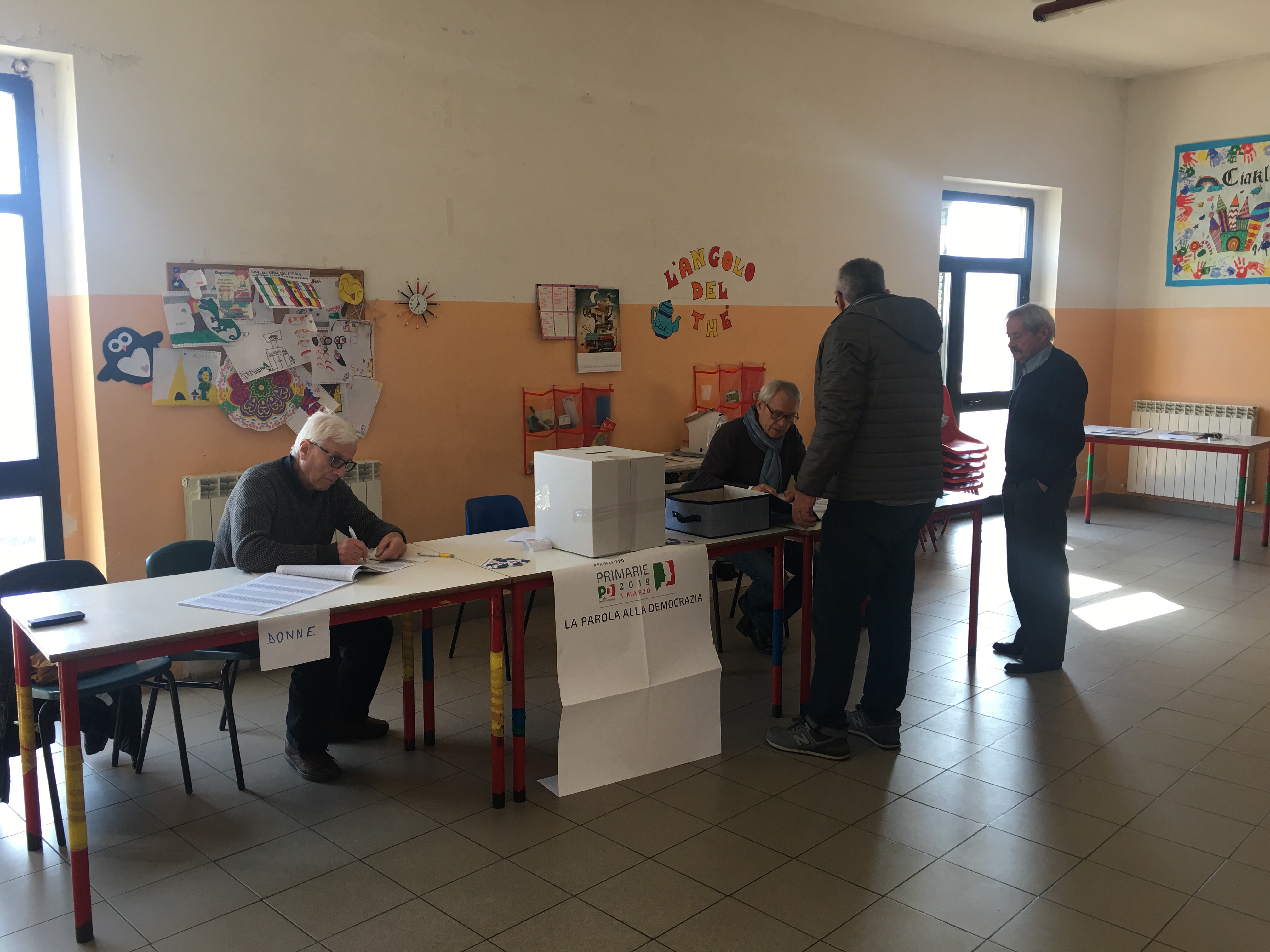 Primarie Pd: alle 17 hanno votato 2100 aretini