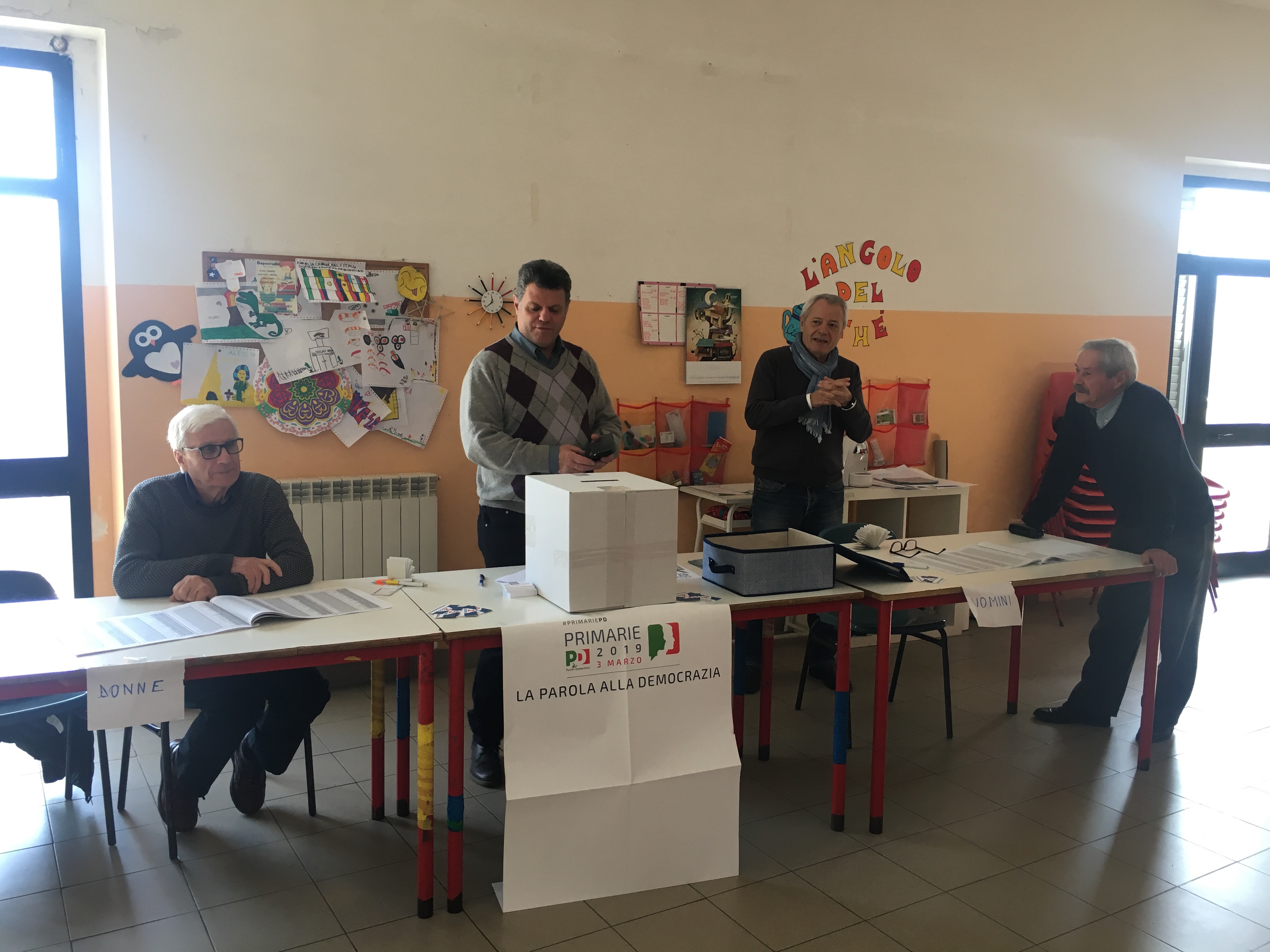 Primarie Pd ad Arezzo Zingaretti primo con il 64%