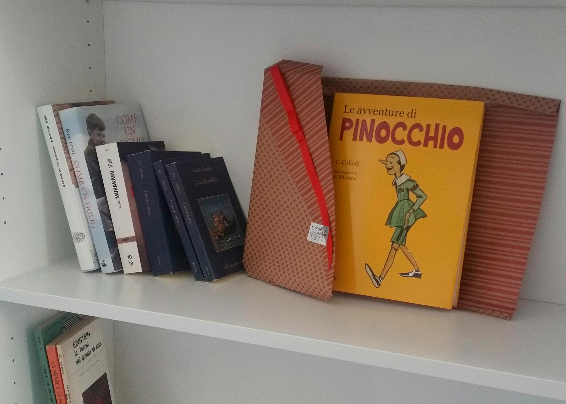 L’angolo del libro sospeso. All’Informagiovani