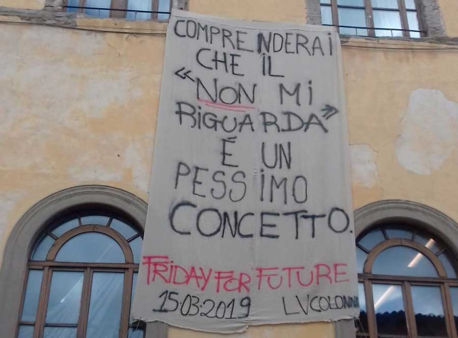 Al Liceo Colonna di Arezzo studenti a scuola di tutela e salvaguardia dell’ambiente