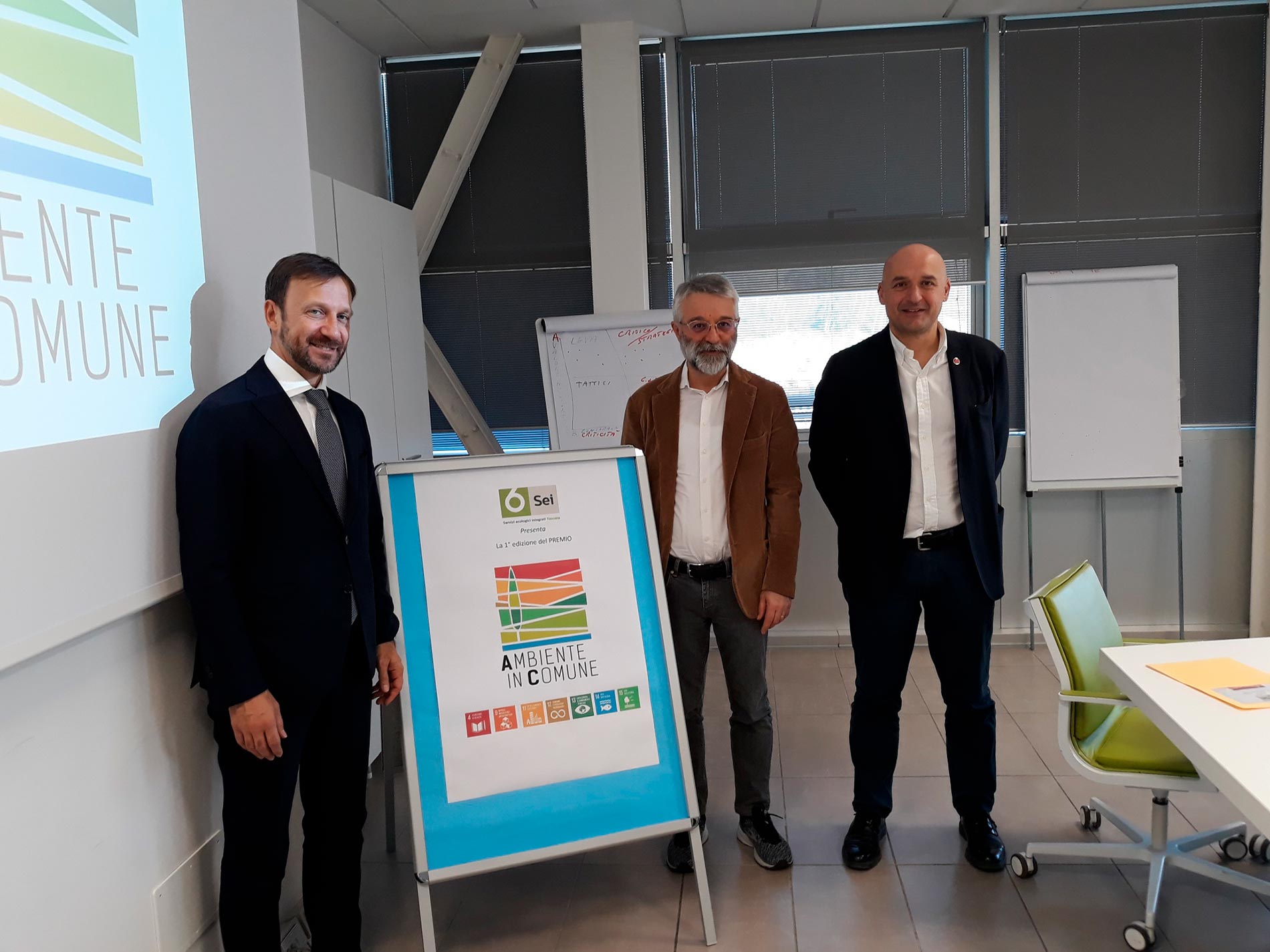 “Ambiente in Comune”, il concorso di Sei Toscana che premia i Comuni più sostenibili dell’Ato Toscana Sud entra nel vivo