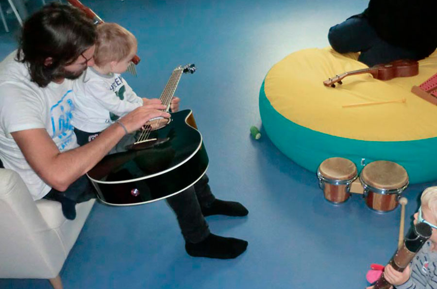 Musicoterapia, il progetto prende piede anche in Valdichiana