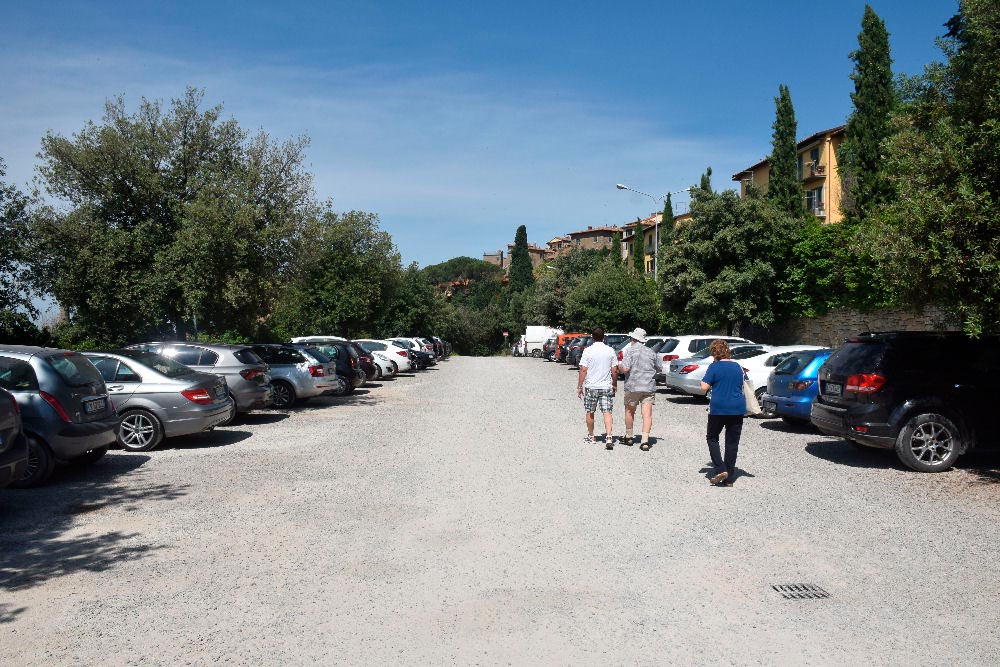 Cambia volto il parcheggio dello Spirito Santo