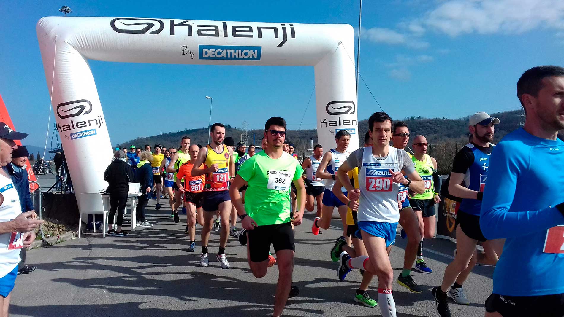 Domenica 24 marzo a San Zeno la  camminata della valdichiana