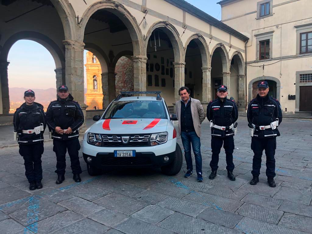 Castiglion Fiorentino: concorso per un posto di agente di Polizia Municipale