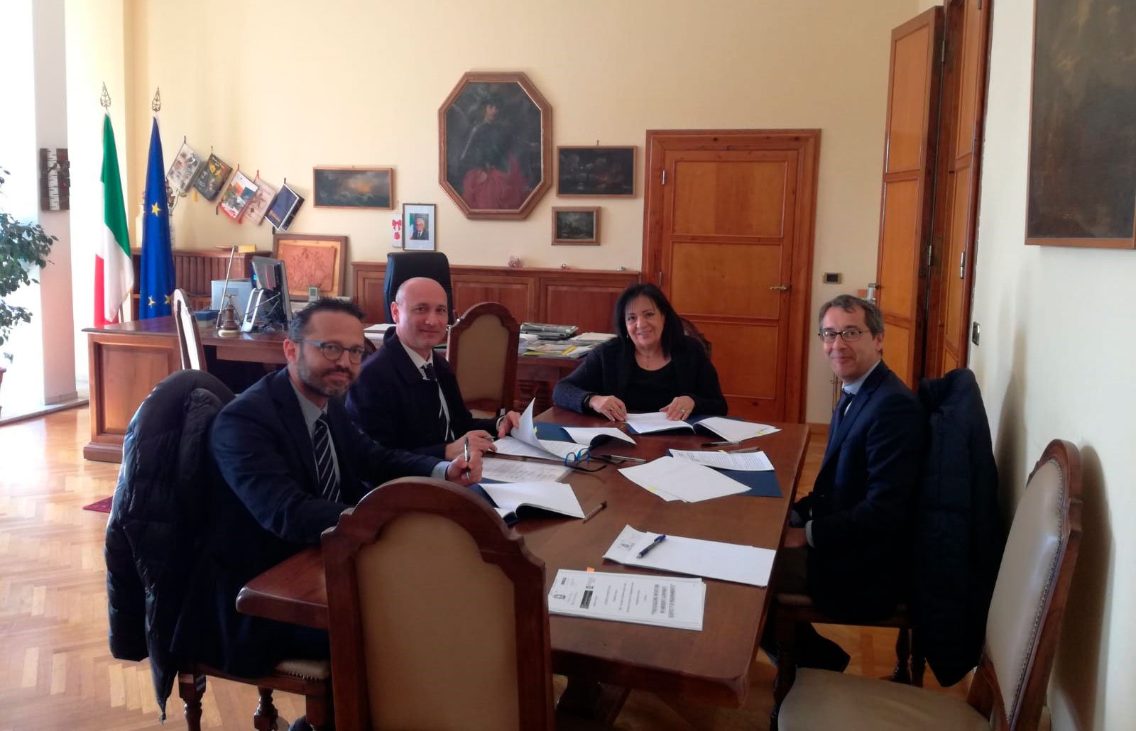 Siglato il protocollo d’intesa sulla “Prevenzione degli infortuni in ambienti confinati sospetti di inquinamento”