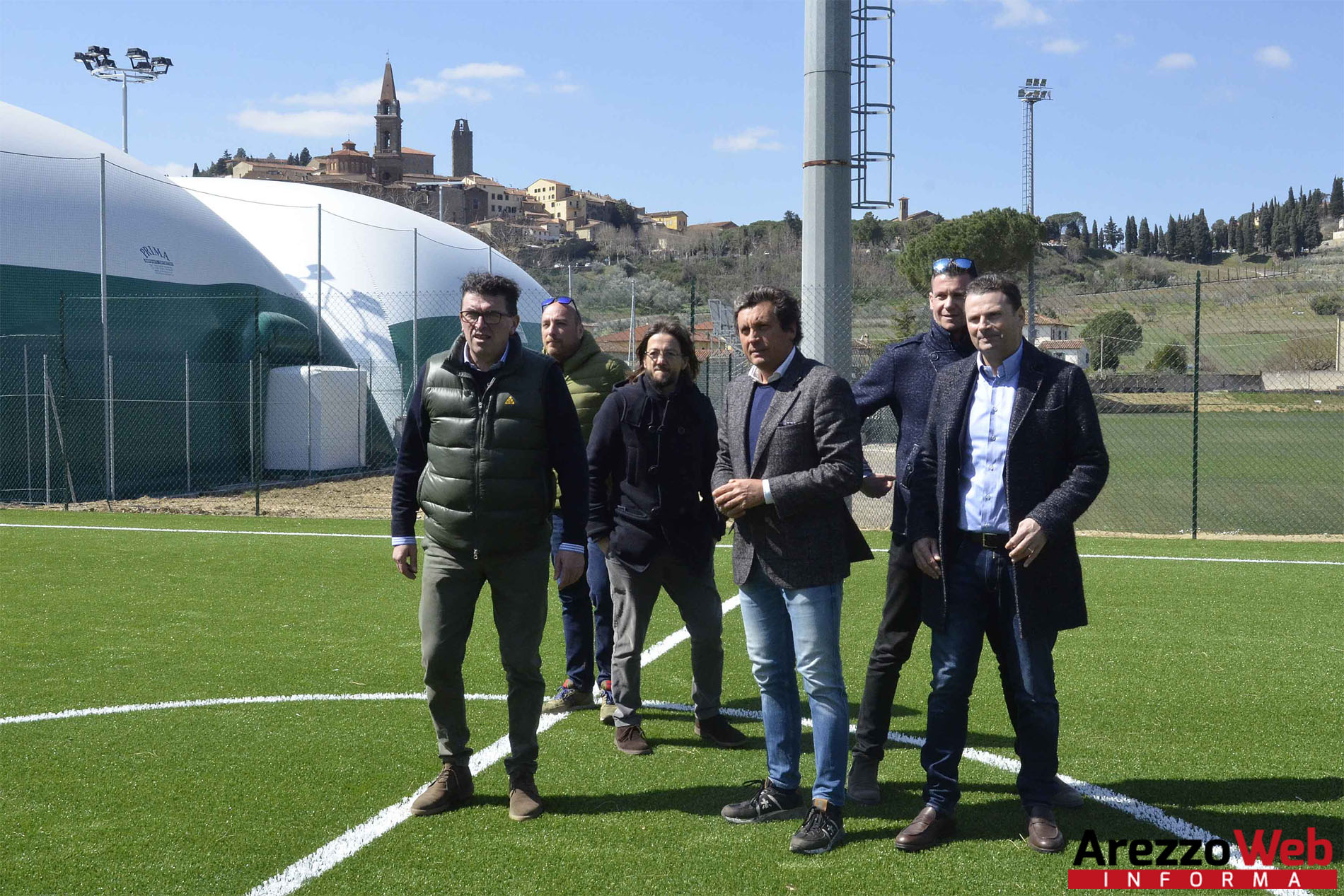Si arricchisce l’area sportiva “Fontesecca”