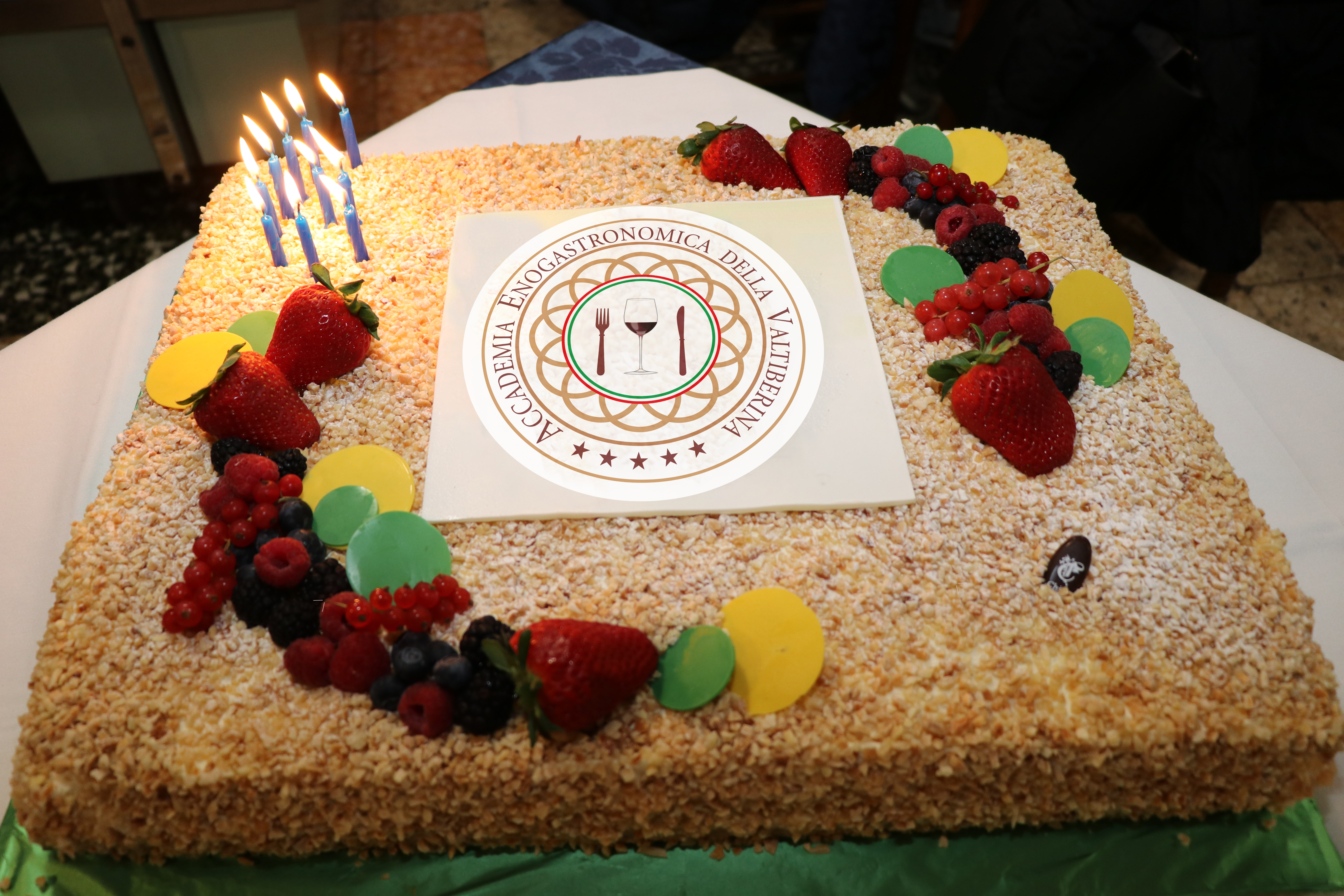 Grande serata per il compleanno dell’Accademia Enogastronomica della Valtiberina