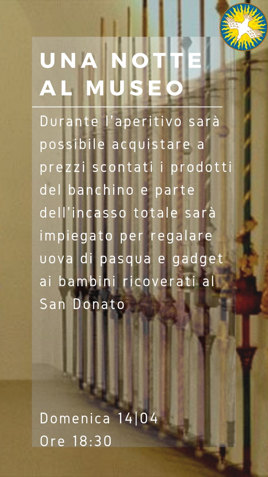 Porta Santo Spirito: “Una notte al Museo”