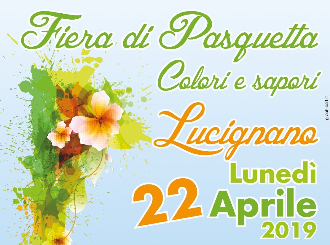 A Lucignano la Fiera di Pasquetta