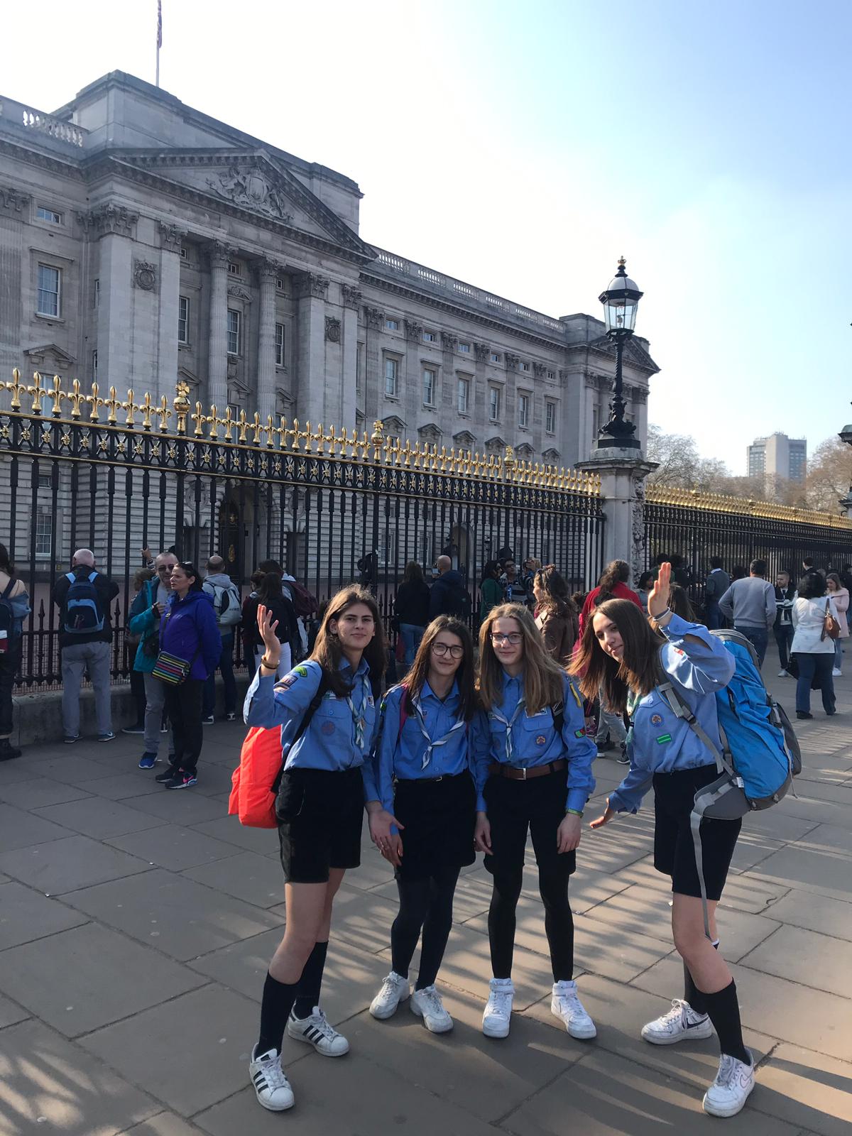 Gli Scout del Valtiberina 1 a Londra