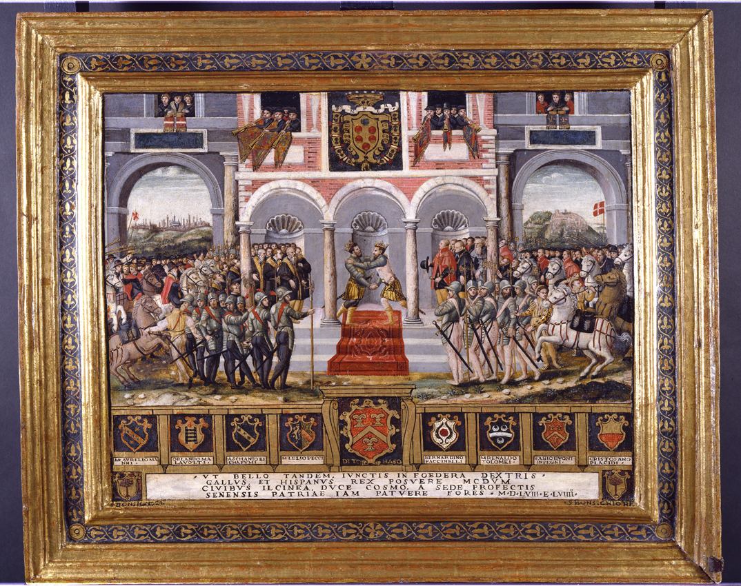 Cosimo I de Medici: Dallo scontro all’incontro