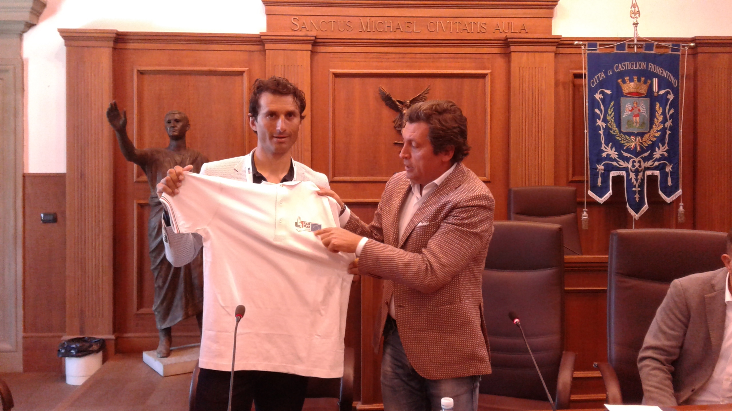 Daniele Bennati, testimonial del Fair Play nel mondo