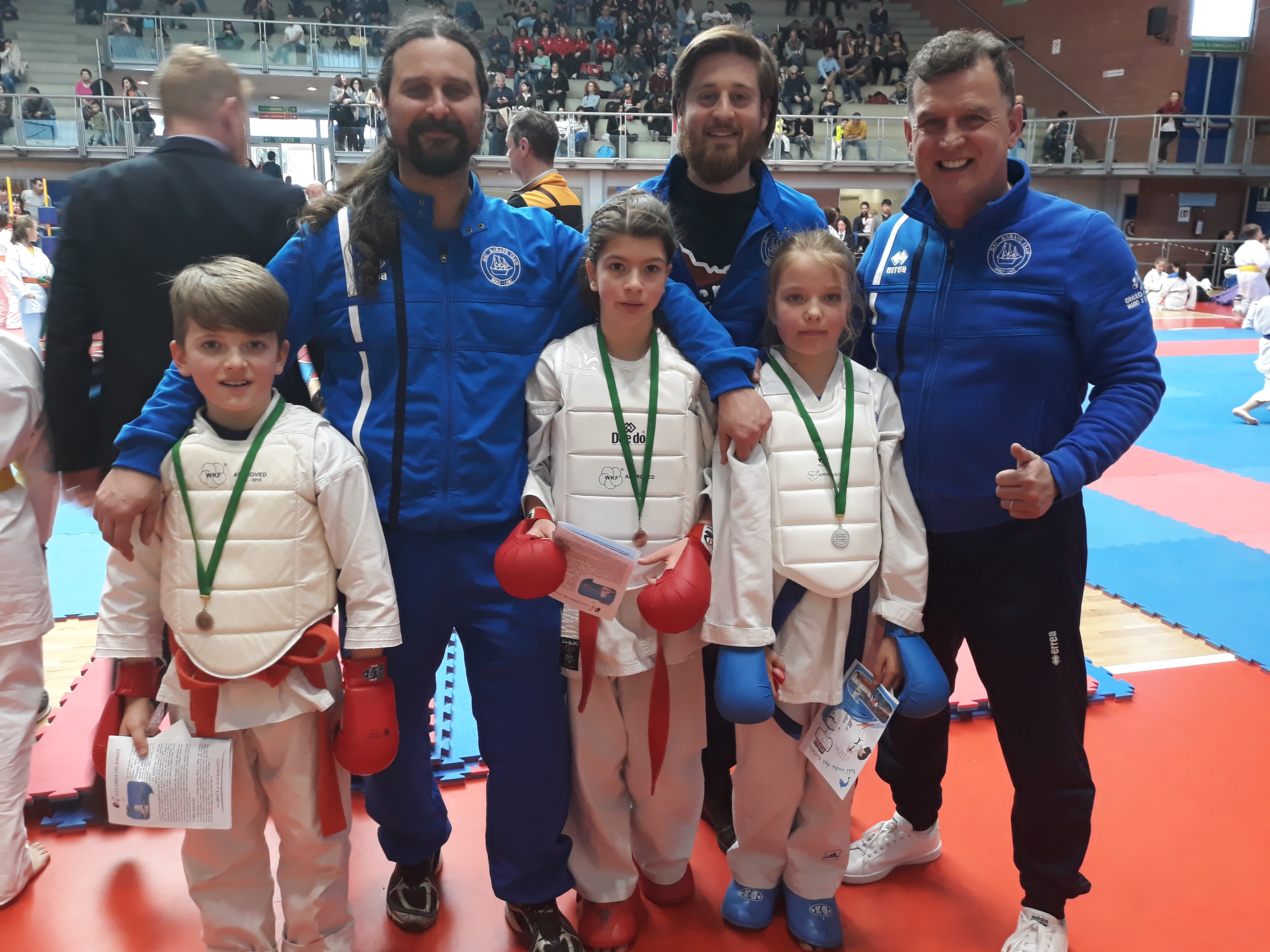 Il Dai Karate di Soci sul podio ai campionati regionali