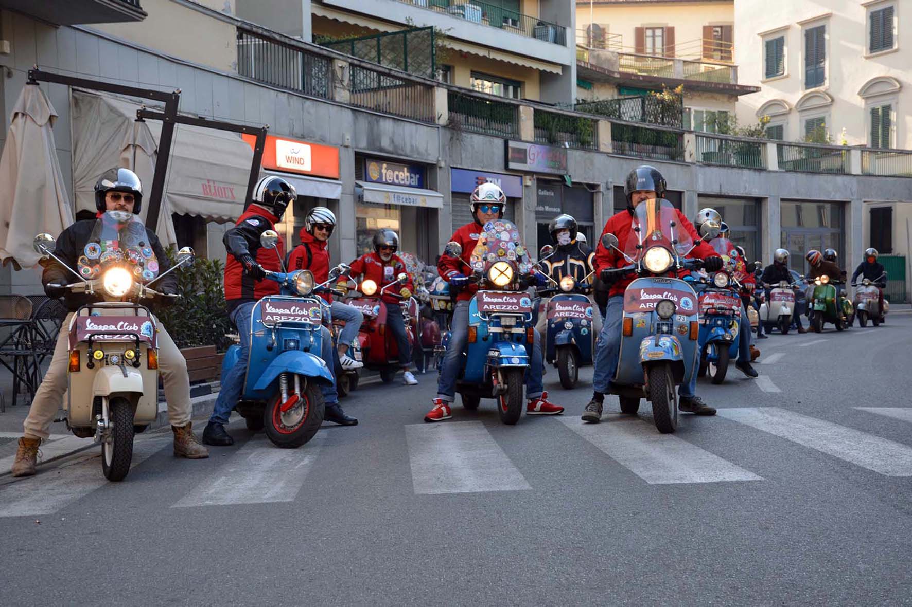 VespArezzo, torna il raduno nazionale del 1° maggio