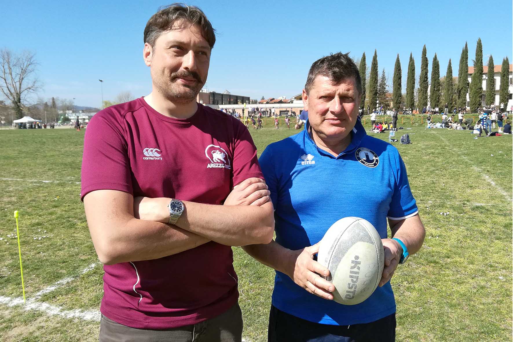 Luca Androsoni è il primo allenatore della serie C dell’Arezzo Rugby