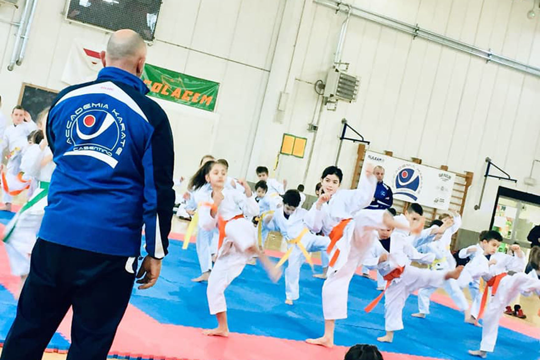 Il casentinese Andrea Cherubini nella nazionale giovanile di karate