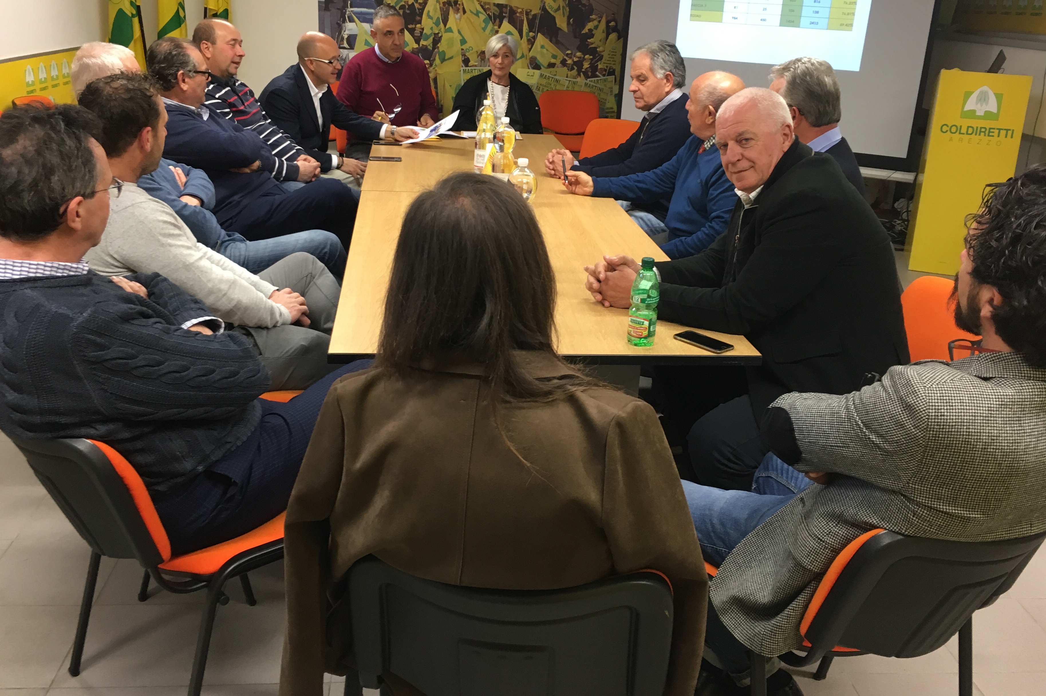 Coldiretti Arezzo: Consorzio di Bonifica nuovi eletti espressione di cittadini e delle imprese