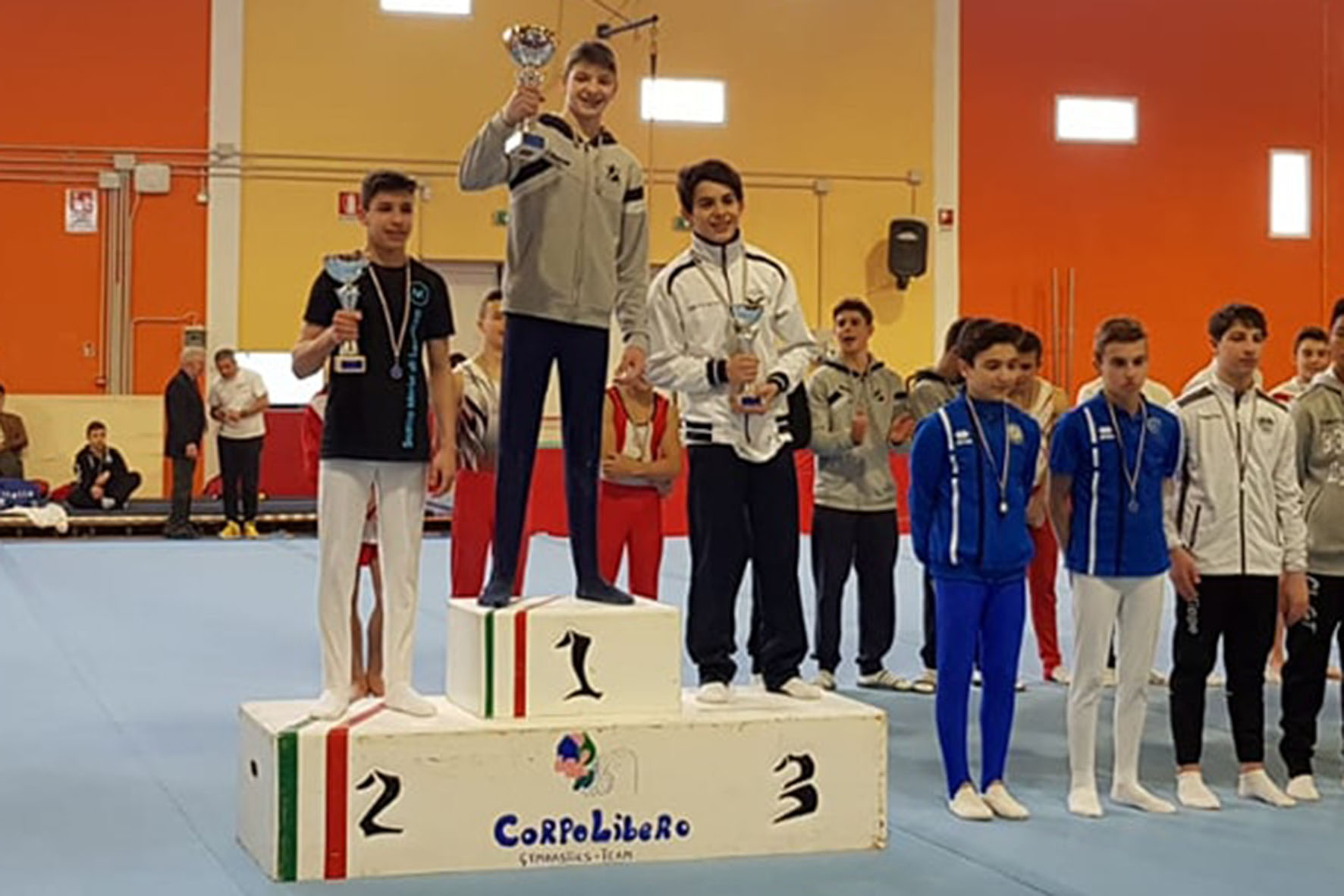 Tito Mariottini conquista le finali nazionali di ginnastica artistica