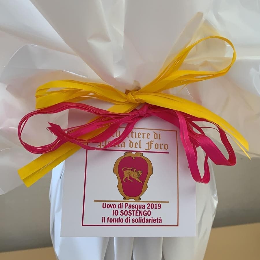 Cena di Pasqua e sottoscrizione interna a premi per Porta del Foro