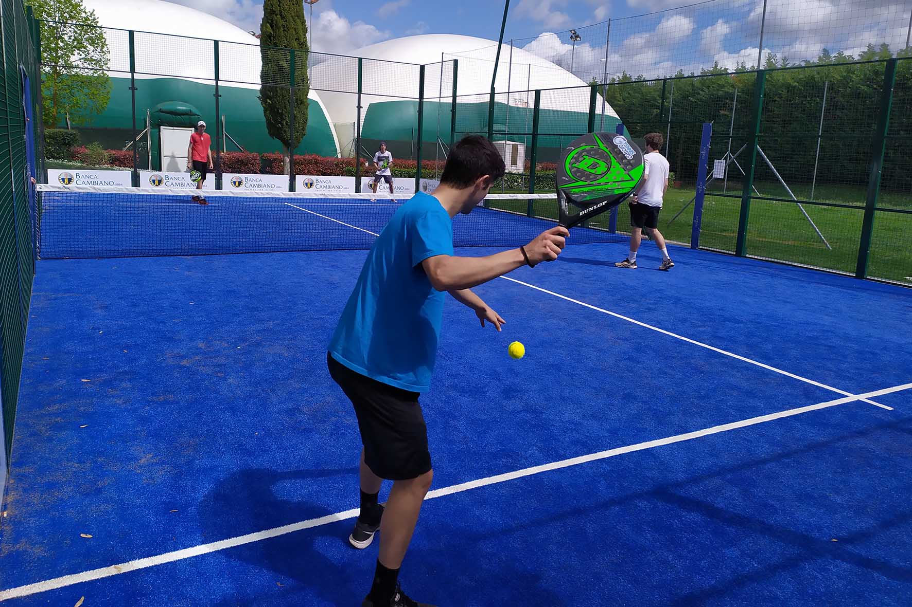Il Tennis Giotto inaugura il primo campo da padel di Arezzo