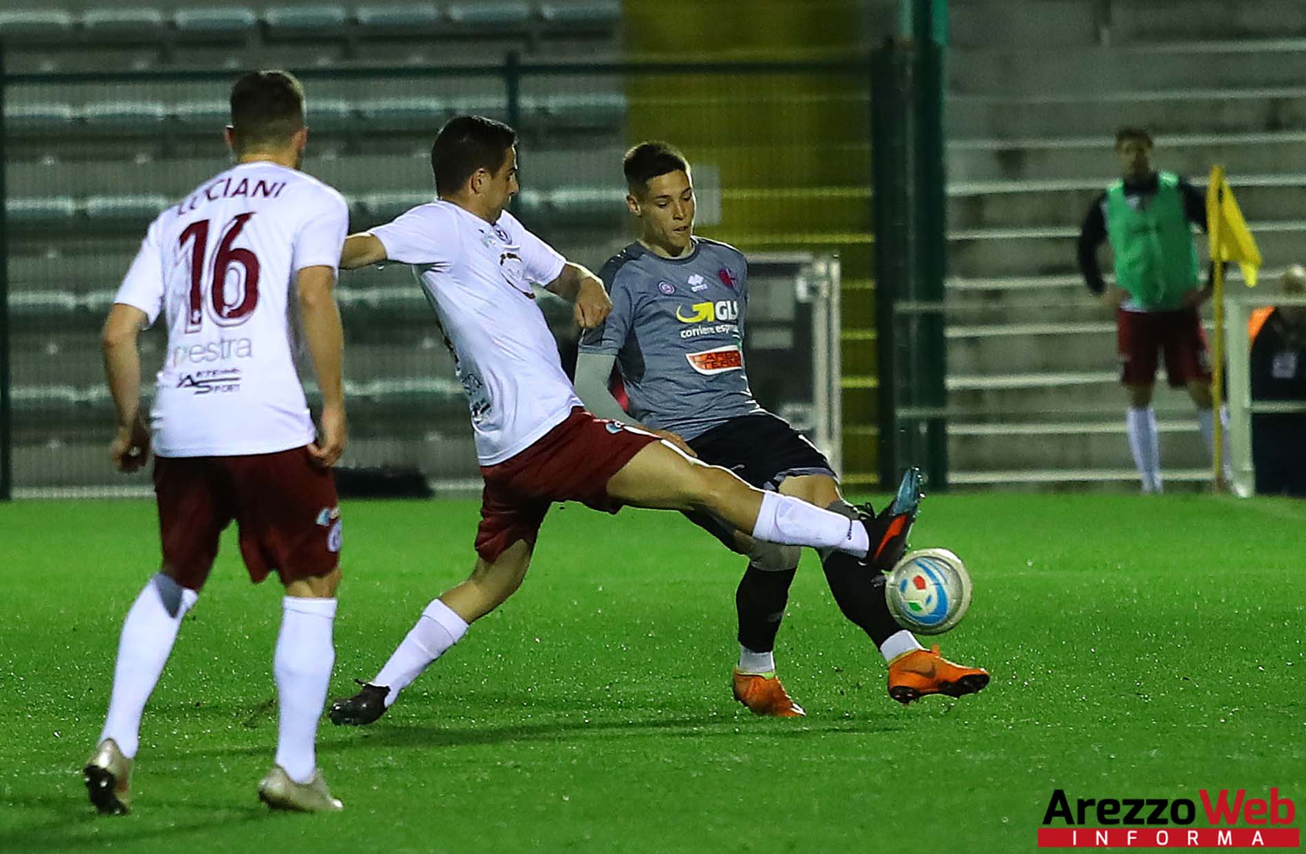 Alessandria-Arezzo – foto (2-3)