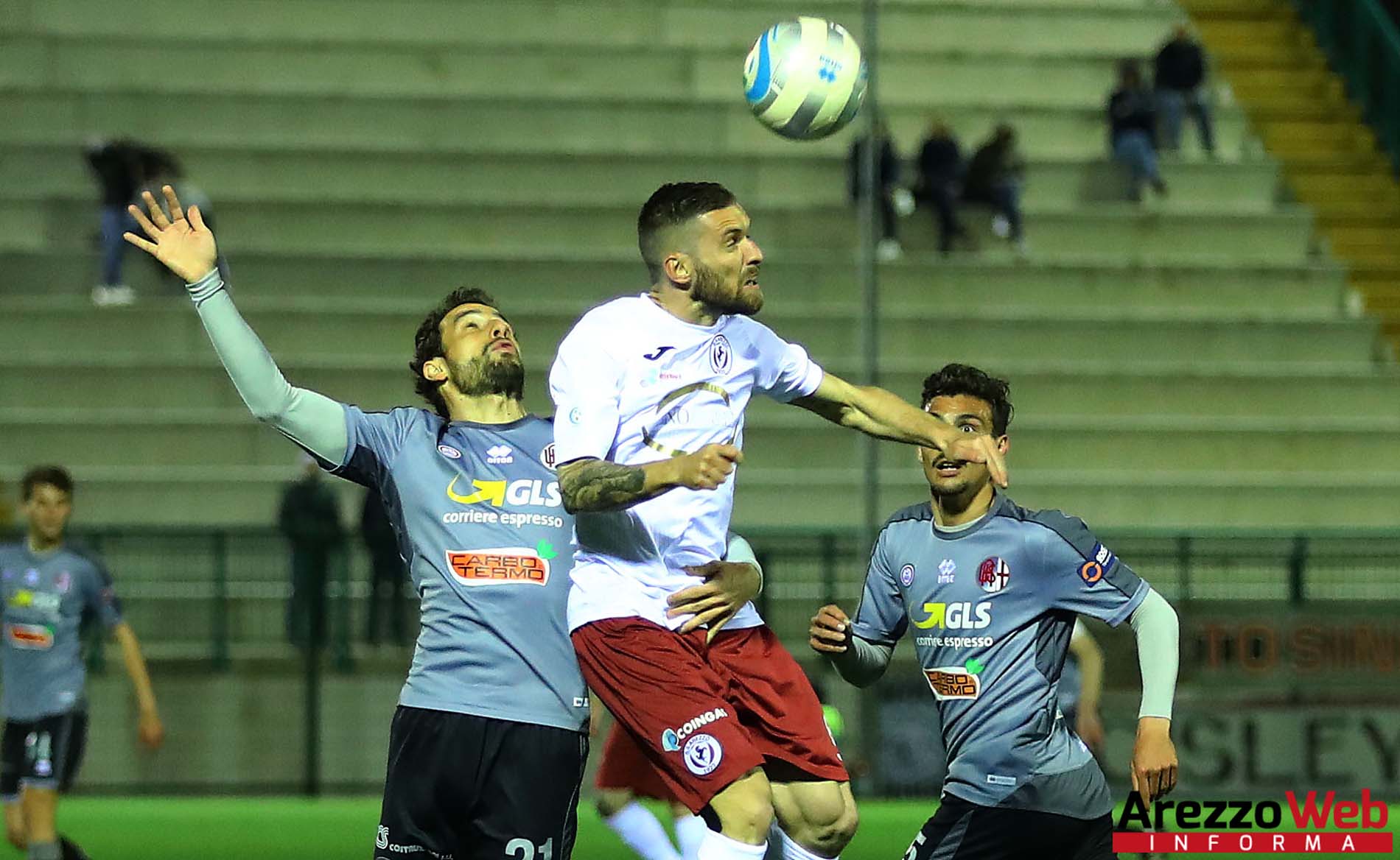 L’Arezzo torna a vincere contro l’Alessandria (3-2)