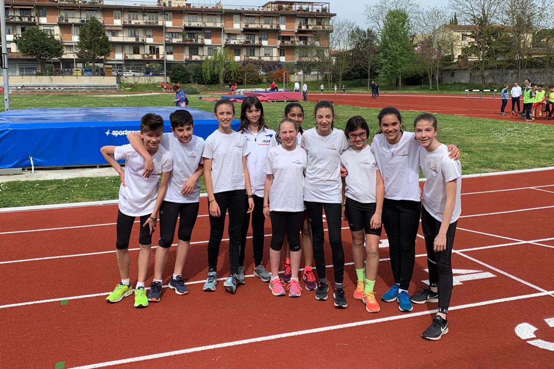 Tre aretini premiati alla festa dell’atletica toscana