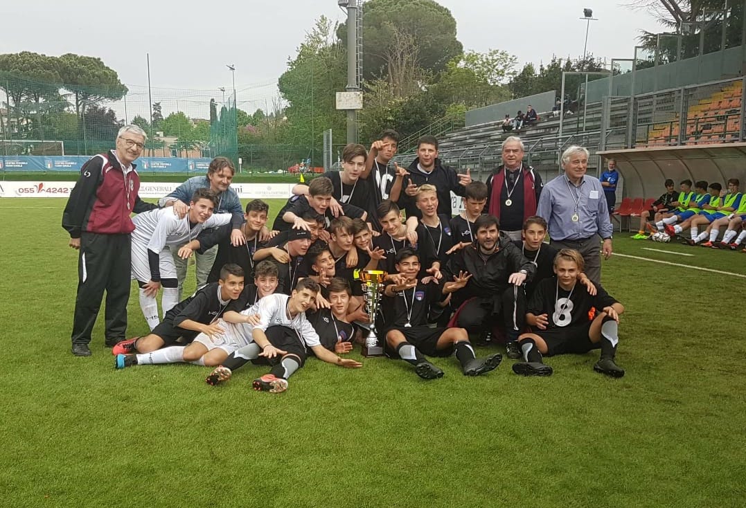Delegazione FIGC Arezzo: Storico successo per la rappresentativa Giovanissimi B
