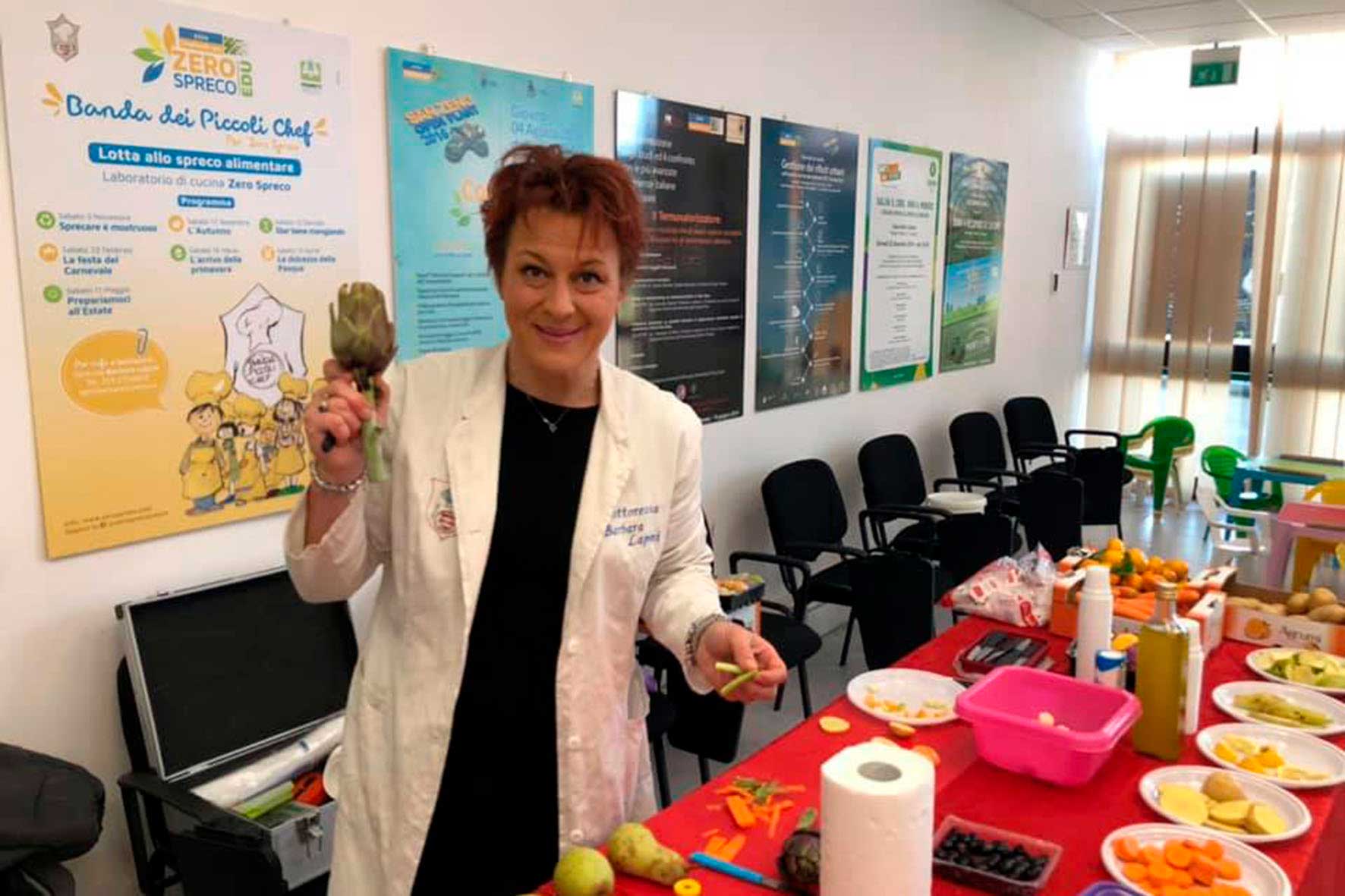 Un laboratorio per piccoli chef sulle dolcezze della Pasqua