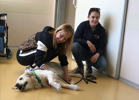La Pet Therapy muove i primi passi a Sansepolcro