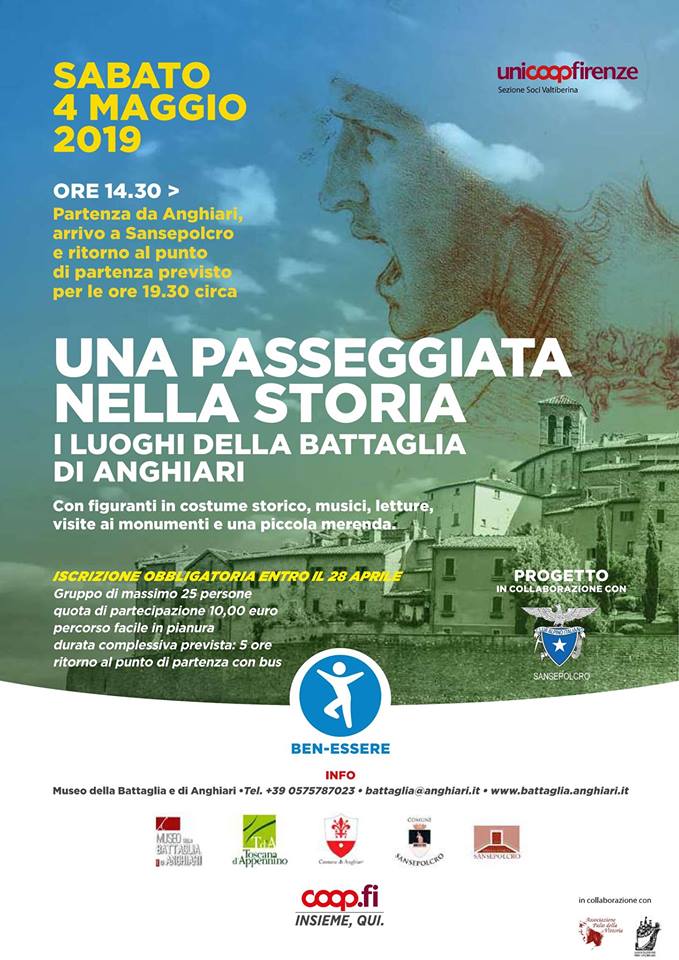 Le passeggiate nei luoghi della Battaglia di Anghiari