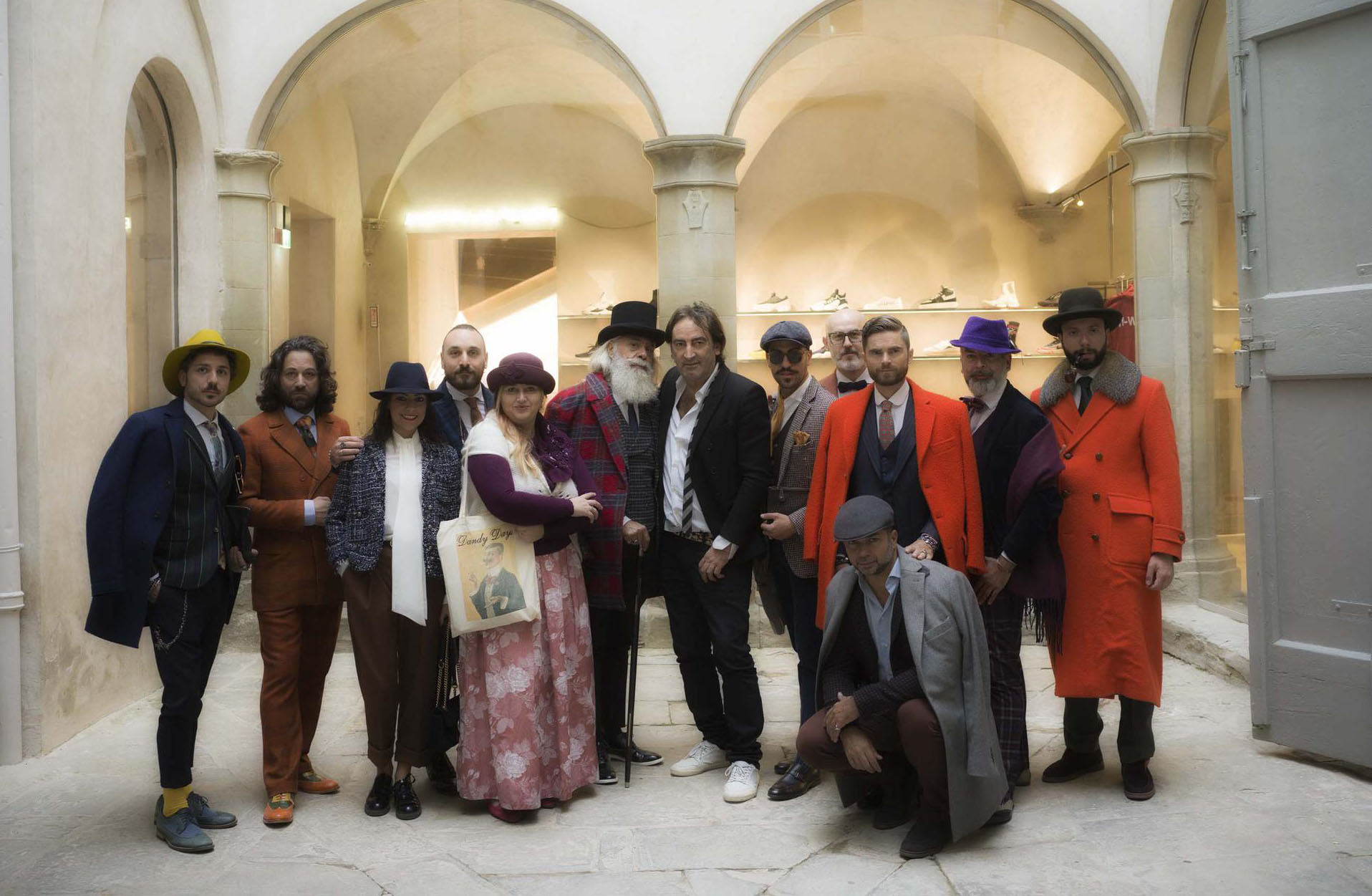 Ritornano ad Arezzo i DANDYdays Al via la terza edizione del raduno nazionale