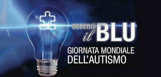 Colorata di blue la Torre del Cassero per il progetto “Light it Up Blue”