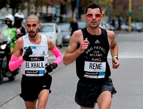 El Khalil è quinto a Padova con il suo nuovo record