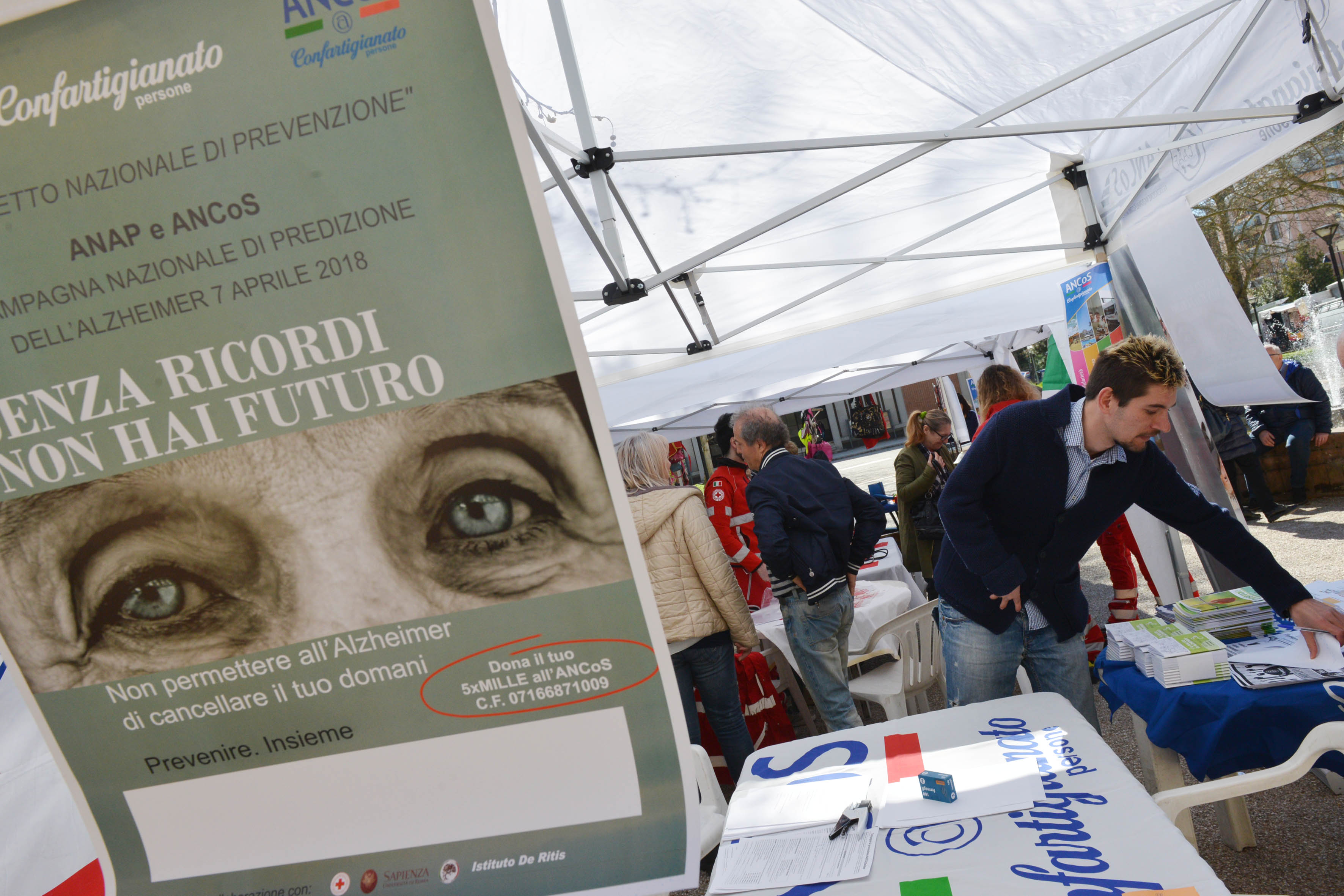 Confartigianato: Giornata Nazionale di Predizione dell’Alzheimer