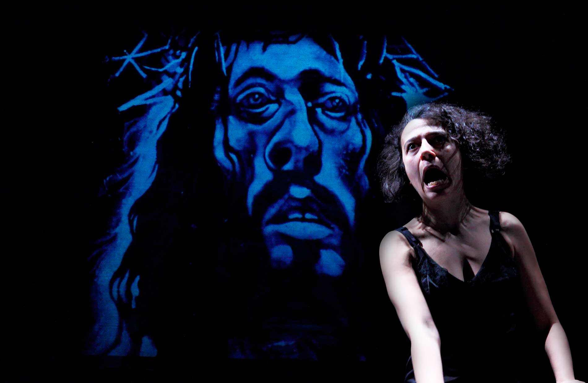 Gioia di Livia Gionfrida al Pietro Aretino per l’incontro tra il teatro e la Z Generation