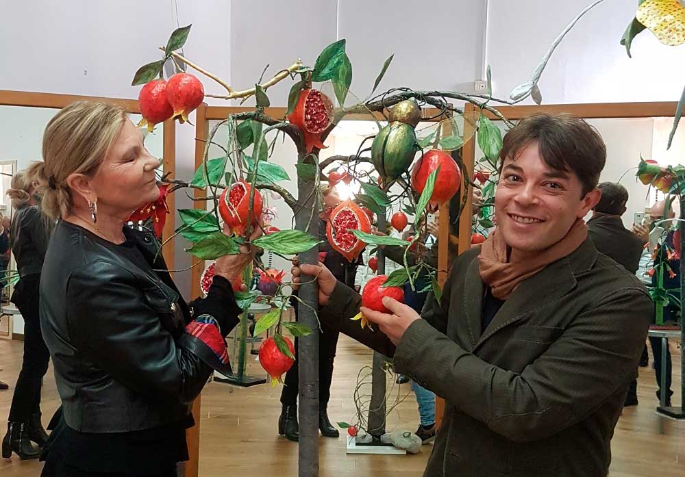 A Fabio Galeotti il premio della critica per l’opera ispirata a Caravaggio  