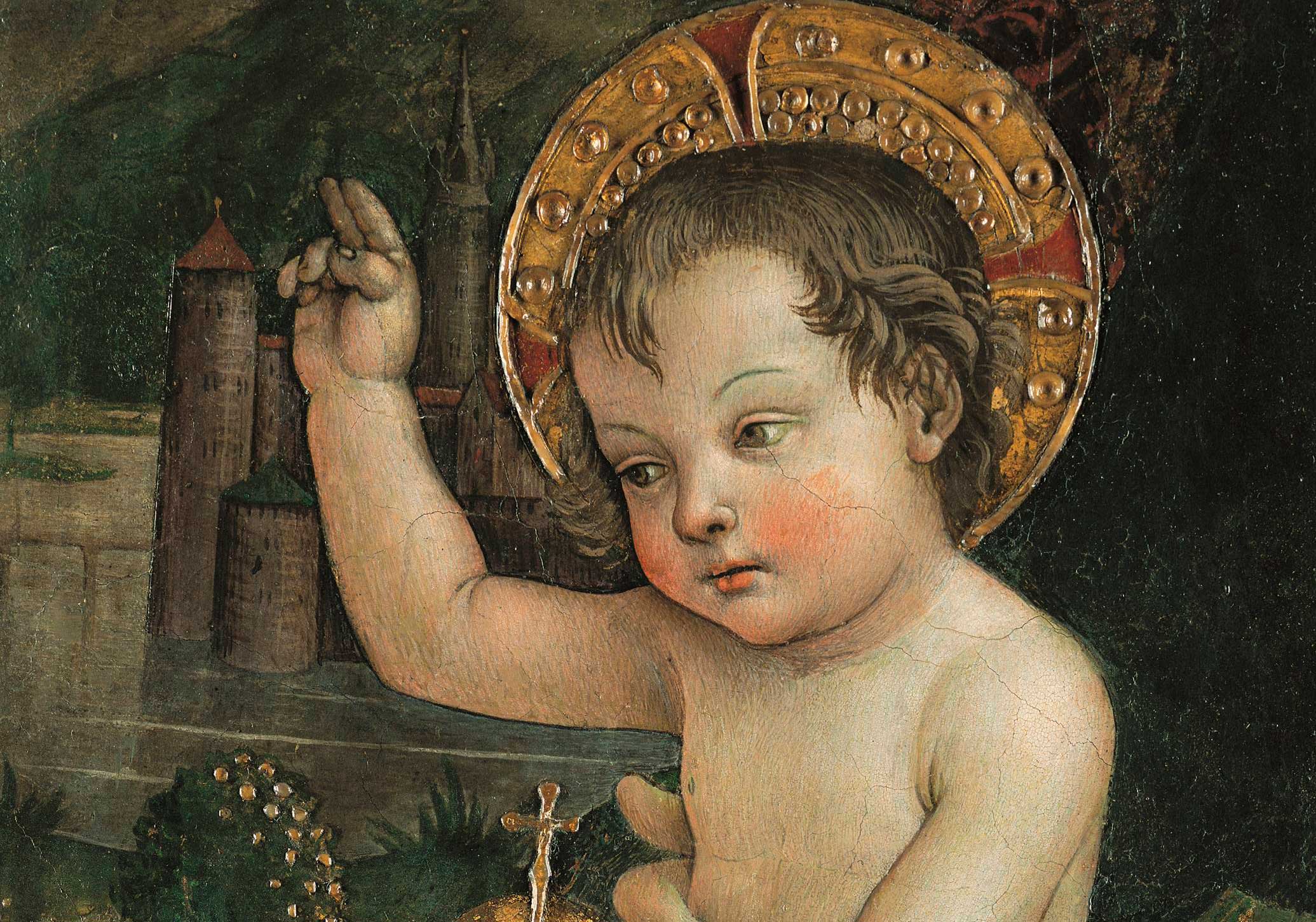 Il Bambin Gesù delle Mani del Pinturicchio a Cortona