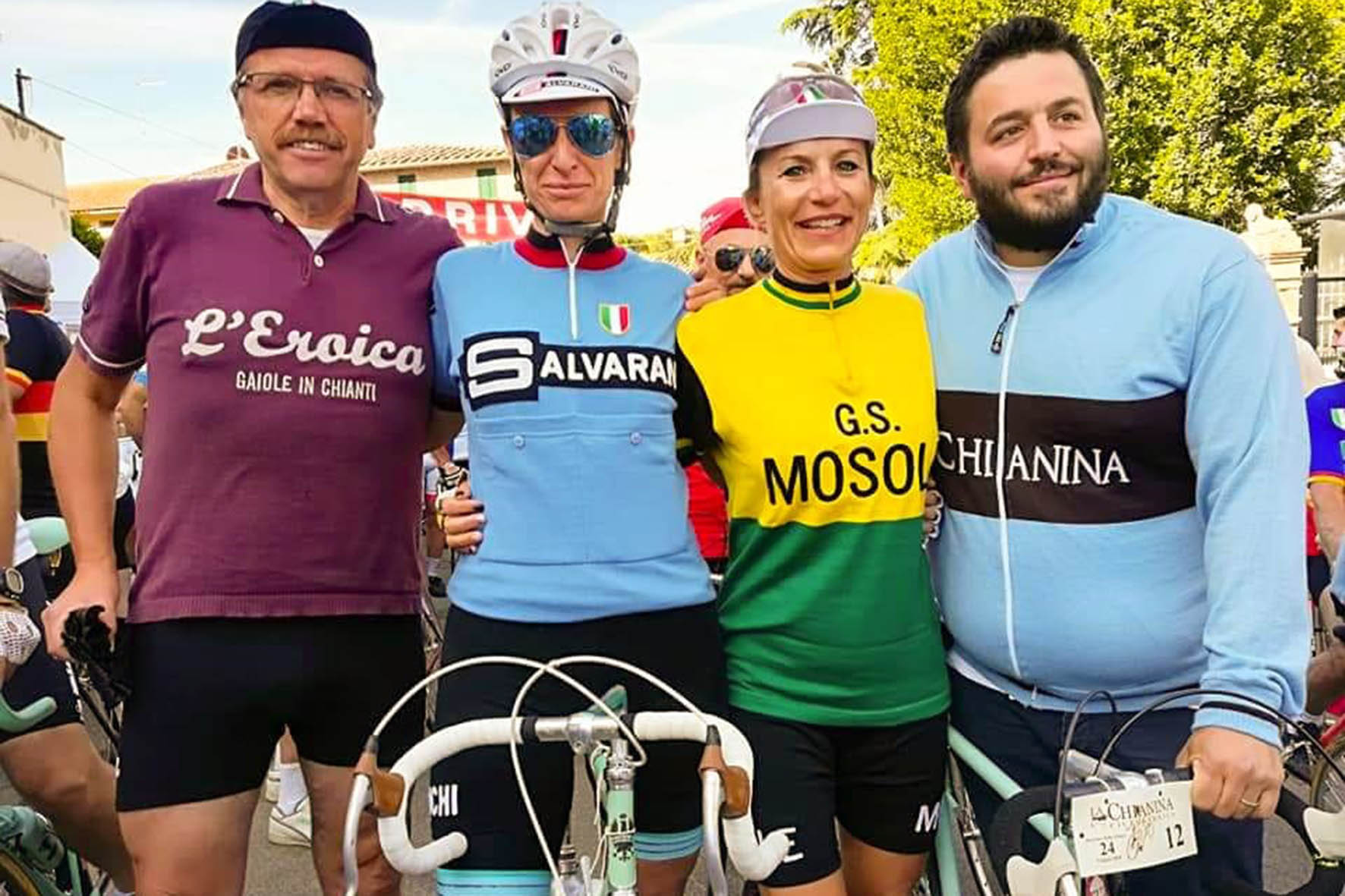 Felice Gimondi sarà tra i protagonisti de La Chianina Ciclostorica