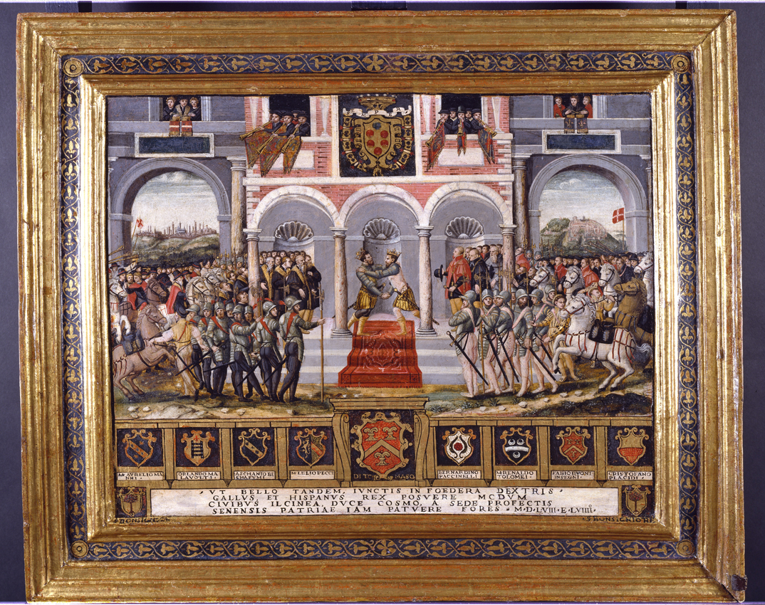 Cosimo I de Medici. Dallo scontro all’incontro