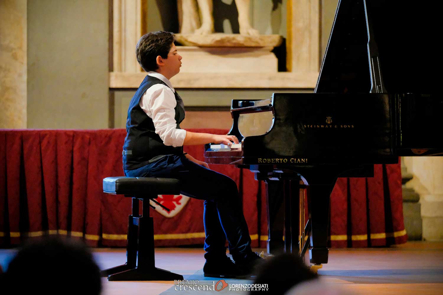 “Musica al San Donato”: domenica in concerto il giovane talento del pianoforte Ruben Xhaferi