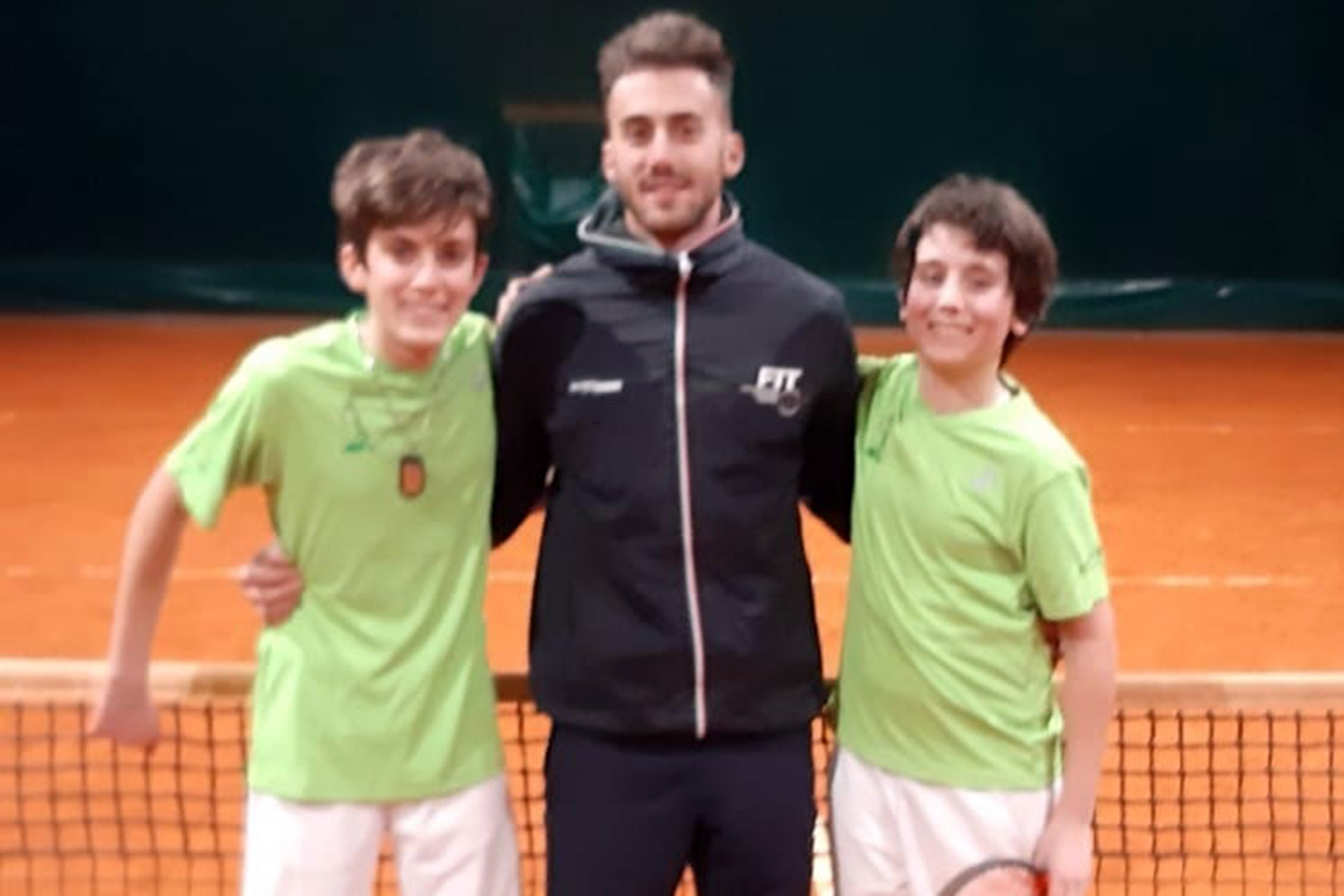 Ottanta atleti in campo nel torneo giovanile del Valtiberina Tennis