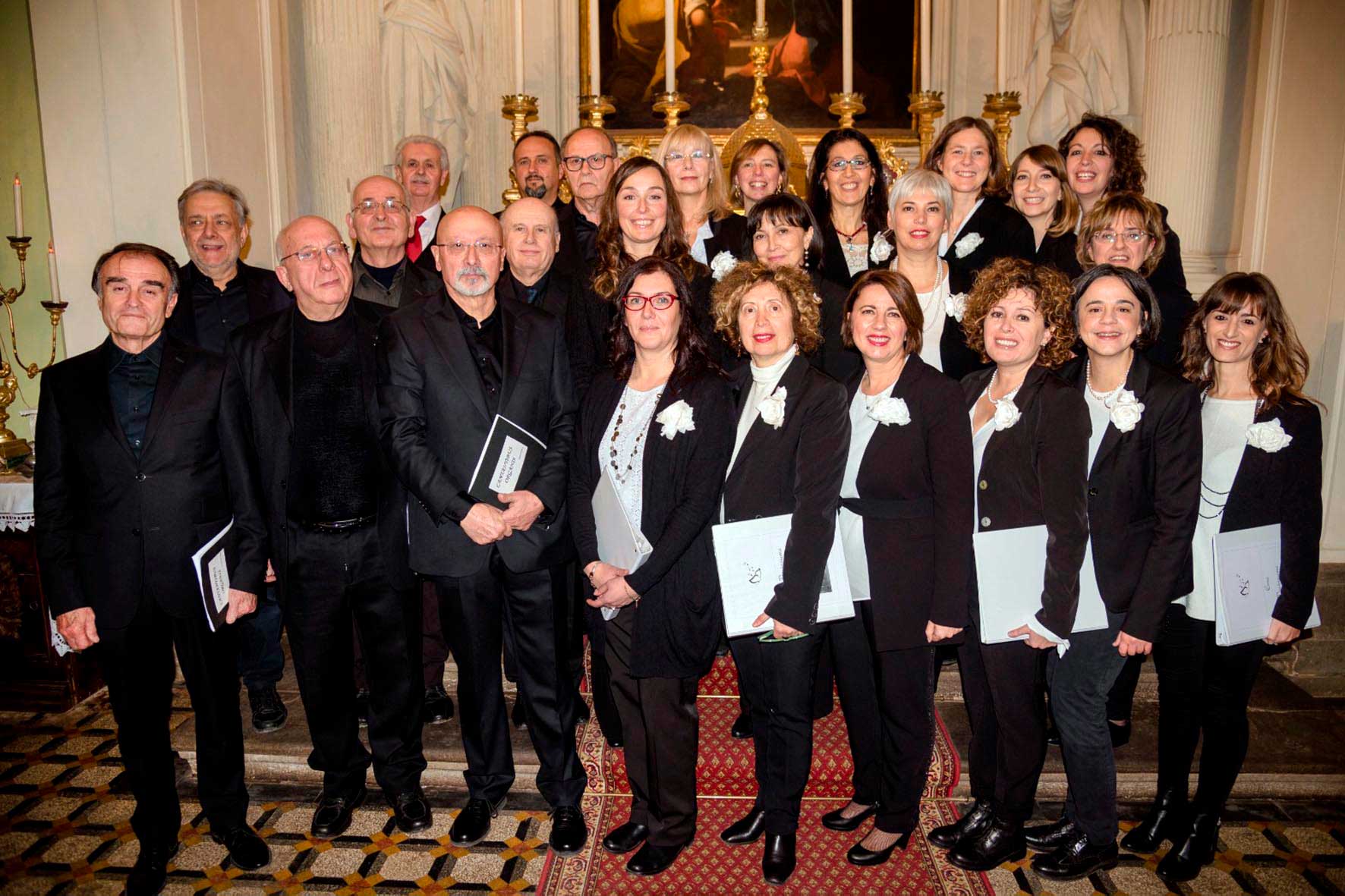 Un concerto di gregoriano per scoprire la storia del Pionta